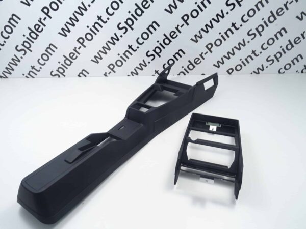 Radio console-center console 83-85 ABS fiat 124 spider