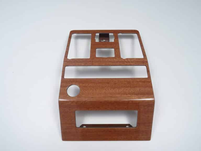 12010DS-03-holzverkleidung-schaltergruppe-luefterduese-digitaluhr-83-85-mahagoni-wooden-panel-switch-group-fan-nozzle-digital-clock-mahagony