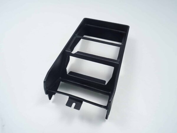 Radio console 83-85 textured finish fiat 124 spider