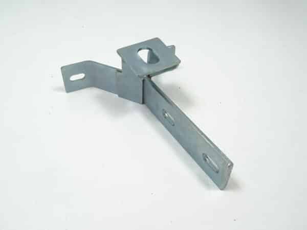 Bumper bracket front 66-73 fiat 124 spider