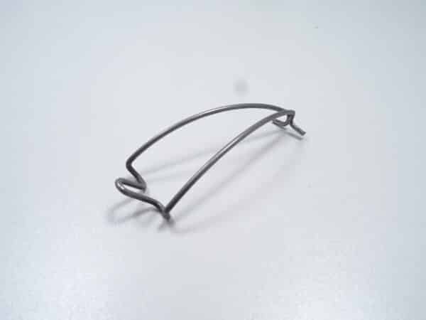 Mounting bracket air filter box 79-85 fiat 124 spider