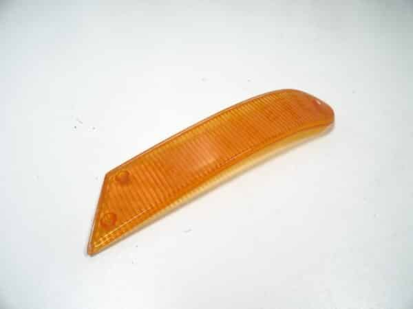 Turn signal lens 66-73 US orange fiat 124 spider