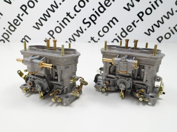 Double carburetor Weber 40 IDF 70-73 FIAT 124 Spider