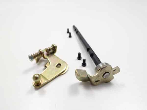 Synchronizer lever / throttle shaft Weber 40 IDF conversion kit FIAT 124 Spider