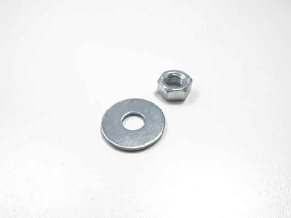 Mounting kit rubber corner / protective pad 74-85 FIAT 124 Spider