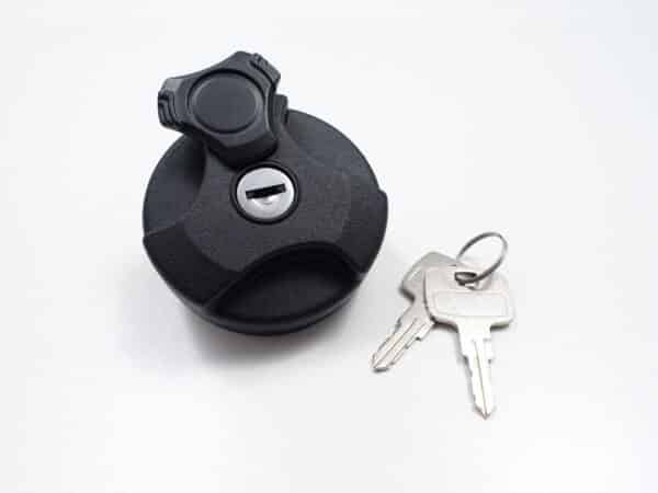 Tank cap lockable Zamak FIAT 124 Spider