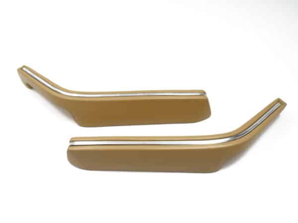 Armrest synthetic leather beige set FIAT 124 Spider