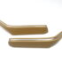 Armrest synthetic leather beige set FIAT 124 Spider