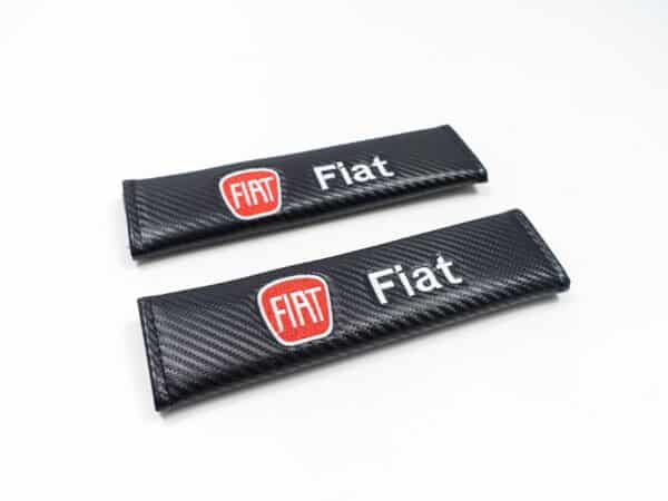 Seat belt shoulder pads protector FIAT 124 Spider