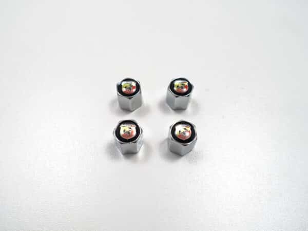 Tire valve caps set FIAT 124 Spider