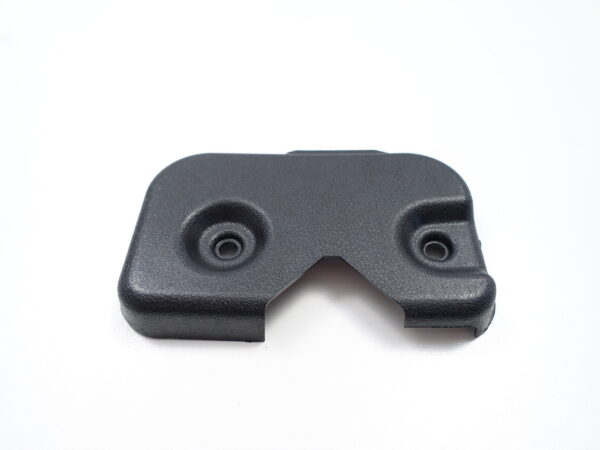 Trunk lock trim inside 83-85 FIAT 124 Spider