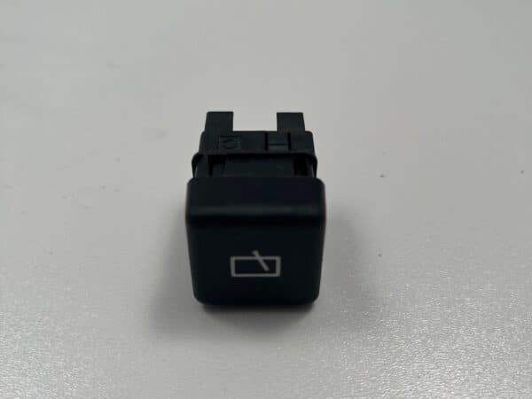 Switch rear window wiper black Lancia Delta / FIAT Ritmo