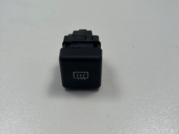 Switch rear window heating black Lancia Delta / FIAT Ritmo