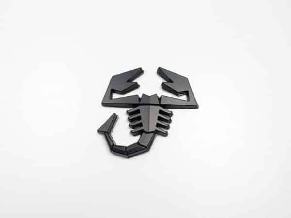 Abarth scorpio self-adhesive FIAT 124 Spider