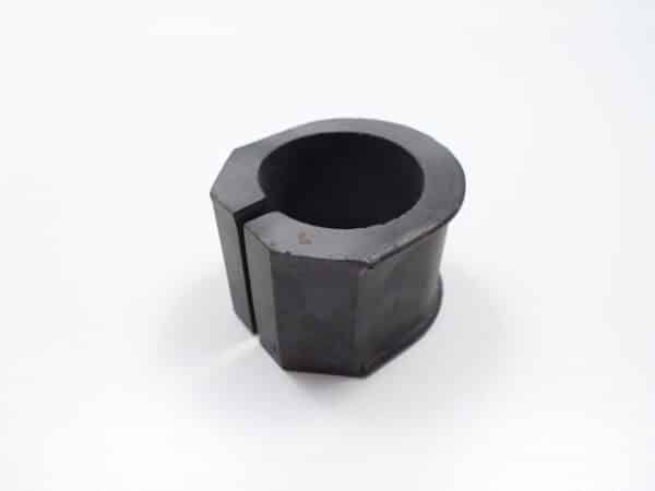 Rubber pad bumper bracket front 74-85 FIAT 124 Spider