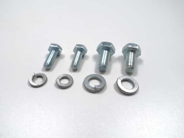 Mounting kit cover plate clutch bell small FIAT 124 Spider