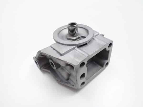 Oil filter housing 79-85 without AC FIAT 124 Spider