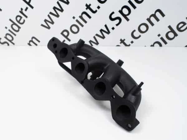 Exhaust manifold 1800 with exhaust gas recirculation single-pipe system used FIAT 124 Spider