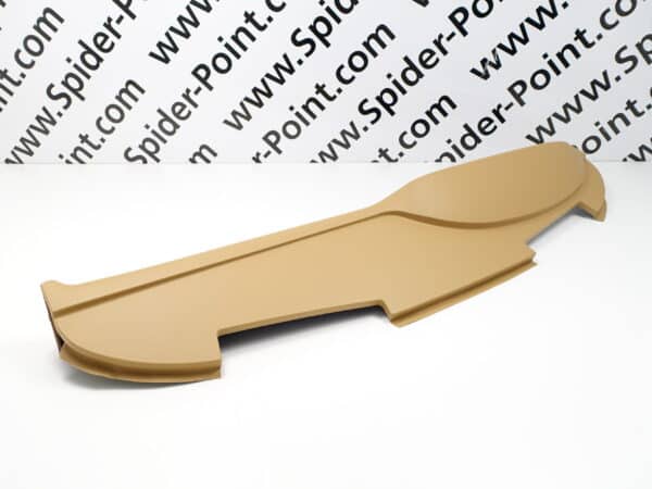 dashboard without nozzle 74-77 ABS beige Porsche 911