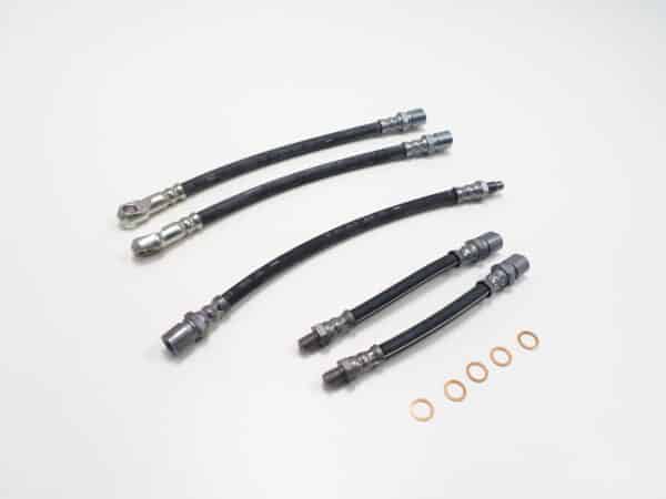 Maintenance kit for brake hose 68-84 FIAT 124 Spider