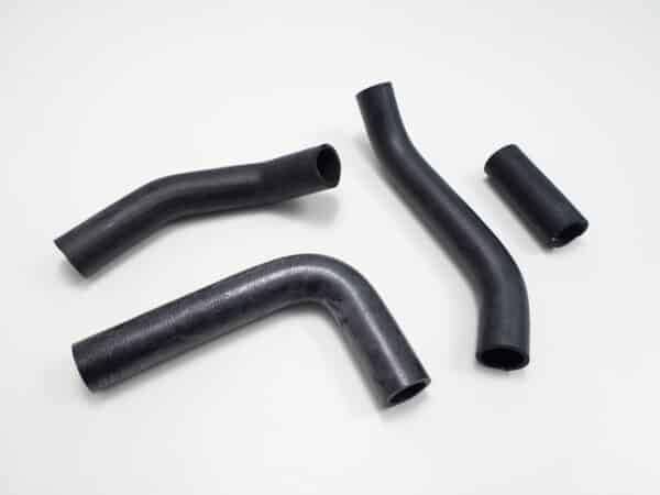 Maintenance kit water hose 1800/2000 FIAT 124 Spider