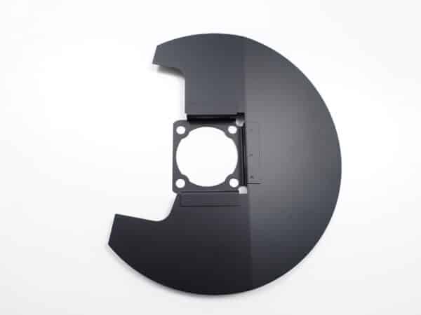 Dust plates front 66-84 reproduction FIAT 124 Spider