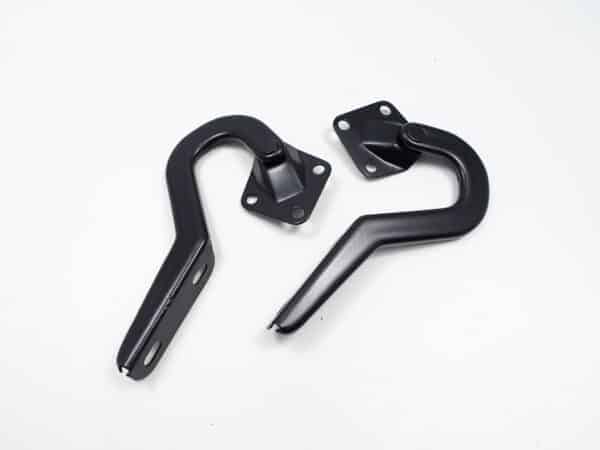 Trunk lid holder set FIAT 124 Spider