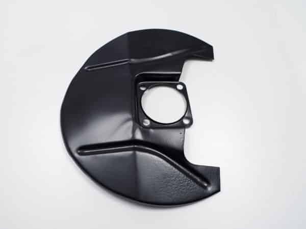 Dust plates front 66-84 used FIAT 124 Spider