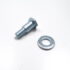 Screw and washer for roll hood prop 79-85 FIAT 124 Spider