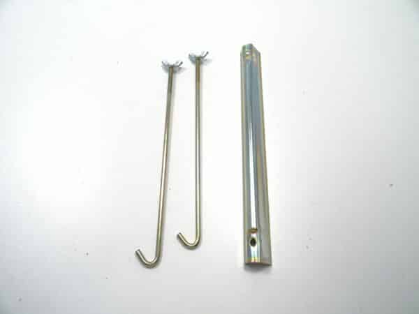 Battery mounting kit Alfa Spider