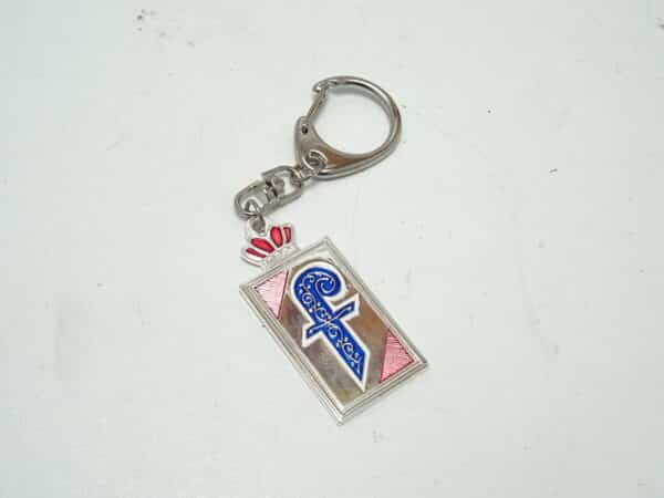Key chain Pininfarina FIAT 124 Spider