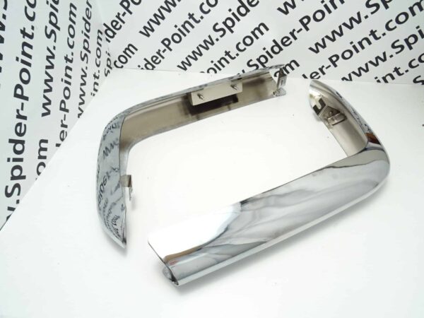 bumper rear left and right to 66-73 Fiat 124 Spider