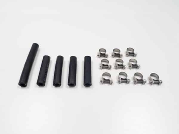 Injector hose kit 79-85 FIAT 124 Spider