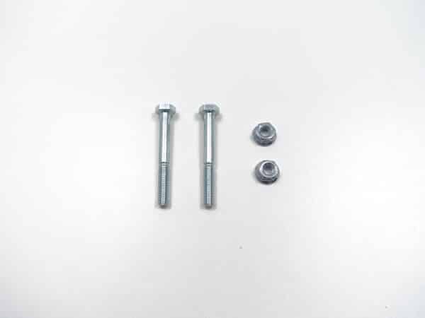 Mounting kit suspension rubber muffler FIAT 124 Spider