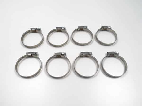 Hose clamp kit radiator hoses FIAT 124 Spider