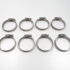 Hose clamp kit radiator hoses FIAT 124 Spider