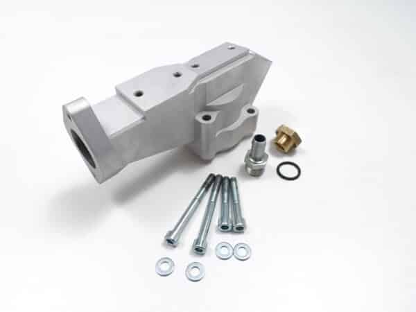 Thermostat housing on cylinder head 68-85 universal FIAT 124 Spider