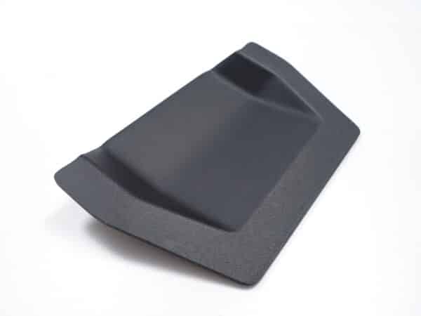 Plastic part wooden trunk floor 74-85 FIAT 124 Spider