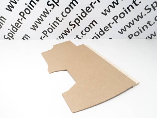 Trunk floor wood 83-85 FIAT 124 Spider