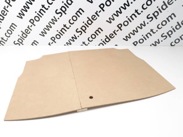 Trunk floor wood 67-74 FIAT 124 Spider