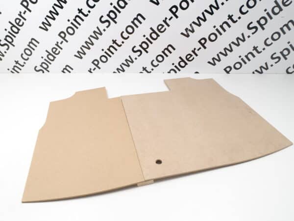 Trunk floor wood 75-76 FIAT 124 Spider