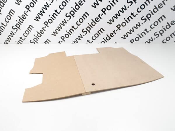 Trunk floor wood 77-82 FIAT 124 Spider