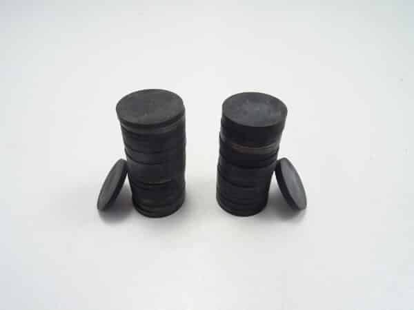 Valve shim kit (34 pieces) 3,25mm -4,90mm FIAT 124 Spider