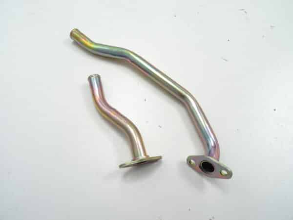 Heating pipe set FIAT 124 Spider