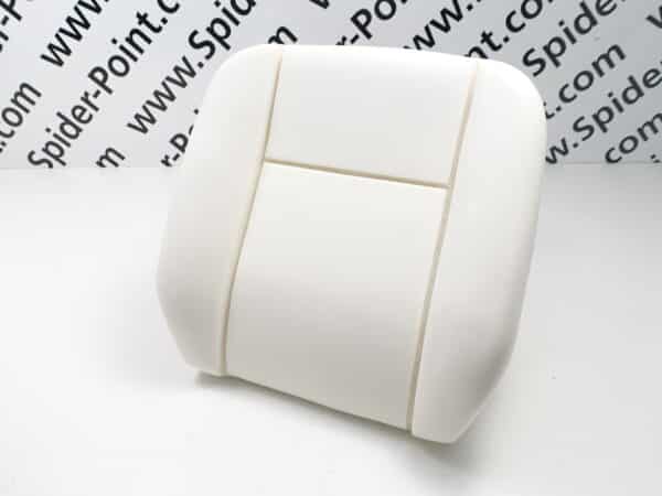 Backrest foam US 79-85 FIAT 124 Spider