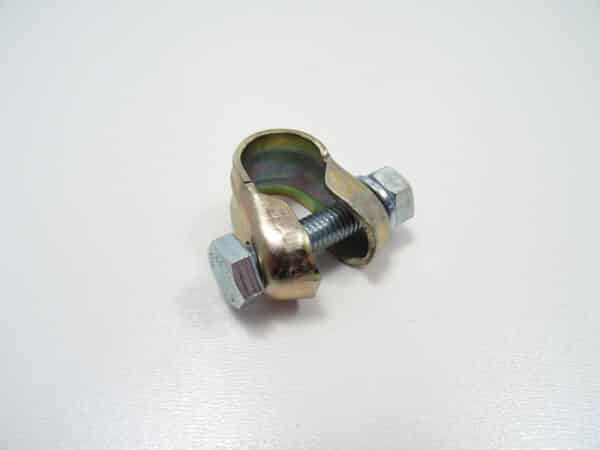 Bracket tie rod clamp 66-84 FIAT 124 Spider