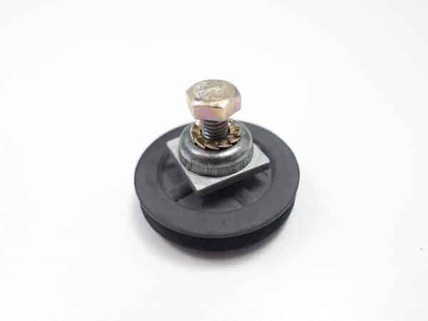 Wire rope pulley window regulator set revised FIAT 124 Spider