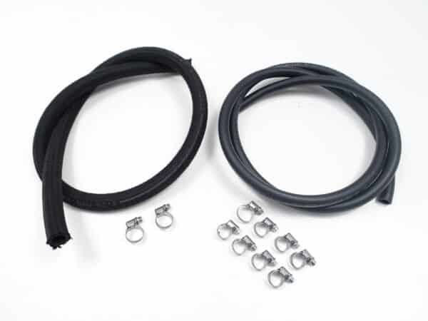 Fuel line maintenance kit 79-85 FIAT 124 Spider