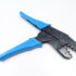 Crimping pliers for uninsulated cable lugs