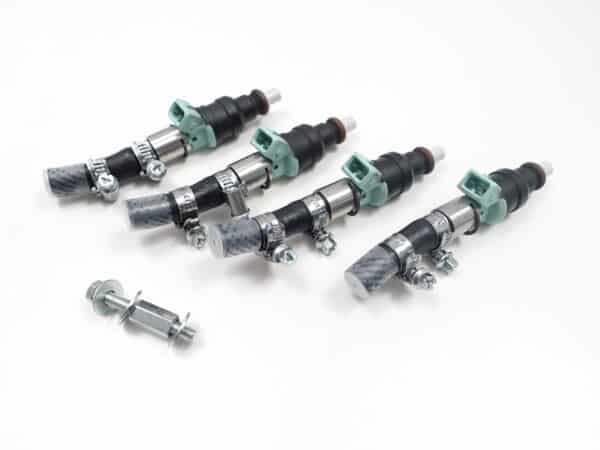Fuel injector set 79-85 original BOSCH NEW in exchange FIAT 124 Spider